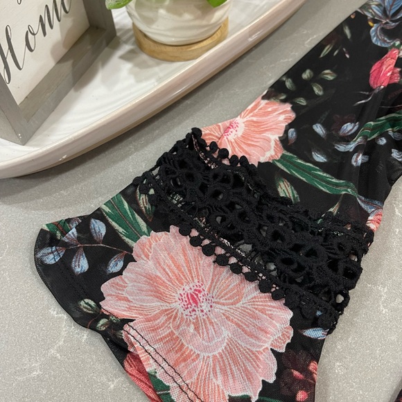 L.I.F.E. Love is for Eternity, BOHO kimono cover up, kimono, Small, NWT. - Picture 2 of 3